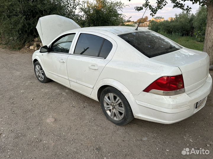 Astra h 2011 год разбор седан