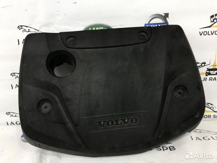 Декоративная крышка Двс Volvo V40 2012-2019 2.0D