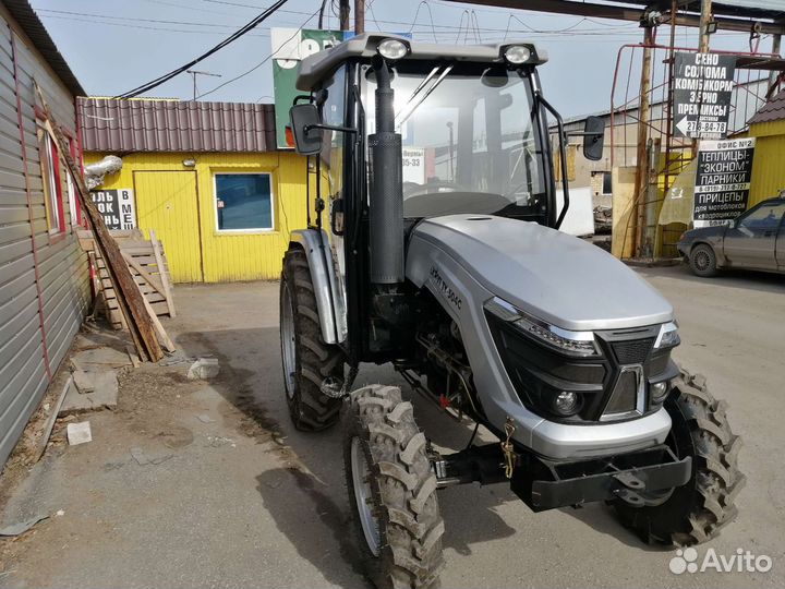 Мини-трактор скаут 504С,кабина, новый