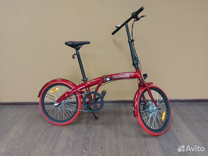 Велосипед складной Okkervil OK-32306