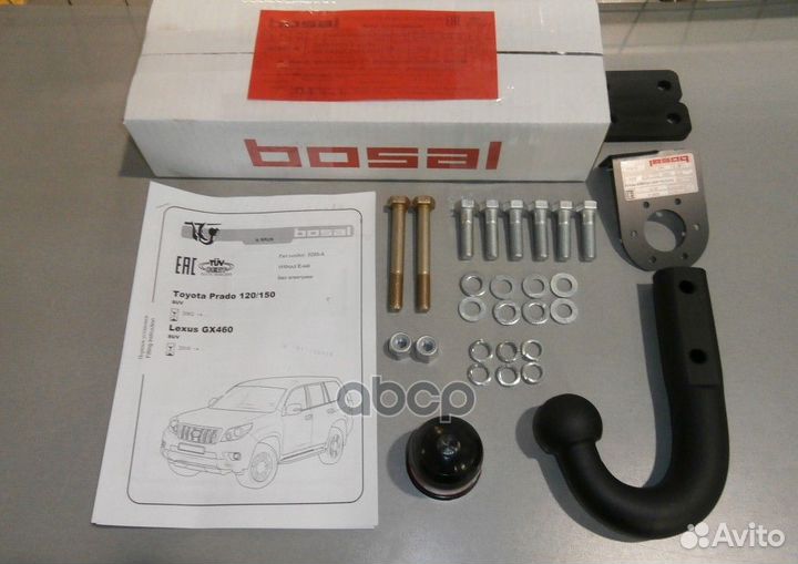 Тсу oris на а/м Toyota Land Cruiser Prado 120