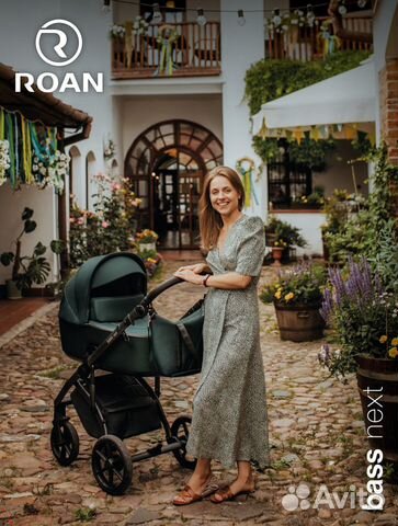 Коляска roan Bass Next 2 в1