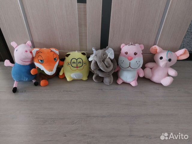 Мягкие игрушки