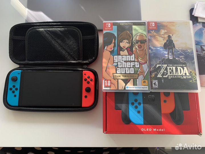 Nintendo switch oled