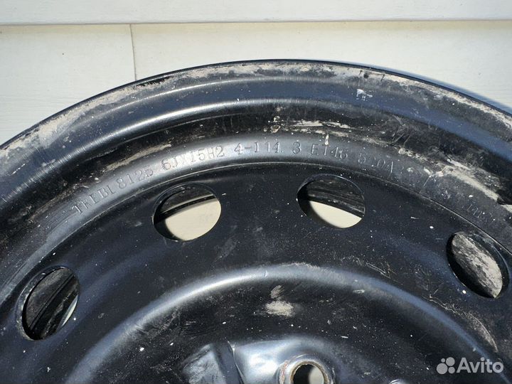 Диски штампованные R15