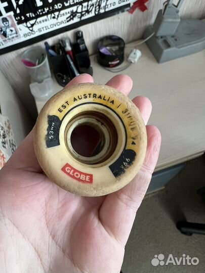 Колеса globe для скейтборда