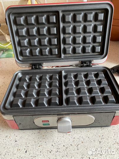 Гриль, тостер, вафельница, сэндвич-панели (металл)