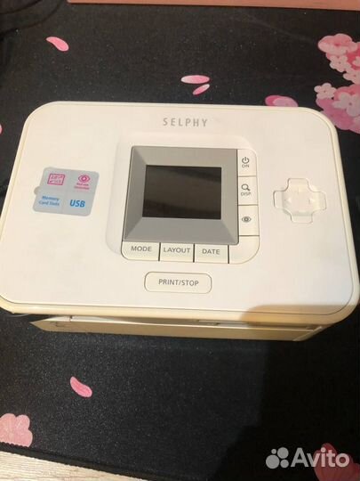 Принтер canon selphy 740