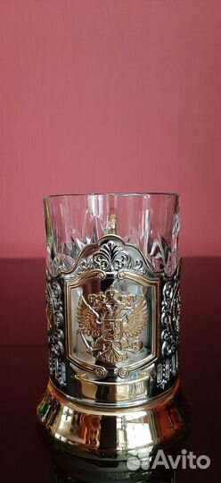Стакан в подстаканнике