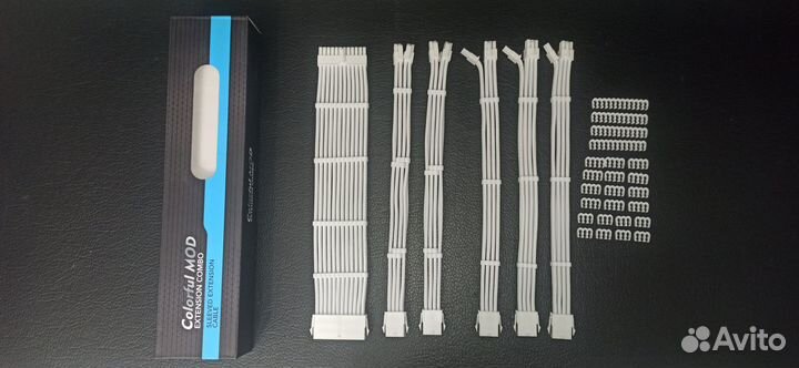 Кабелей удлинителей 30см с гребёнками