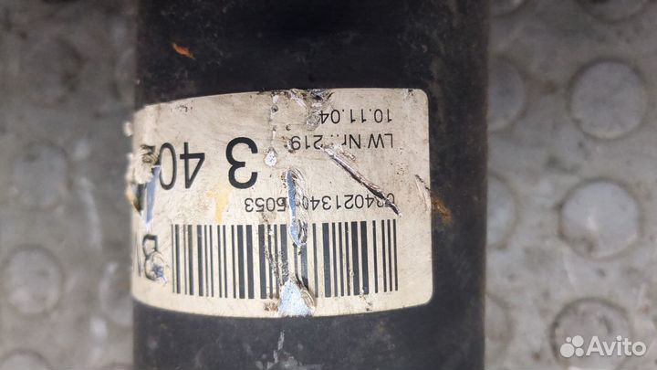 Кардан задний BMW X3 E83