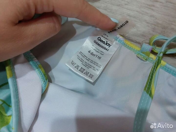 Купальник для девочки