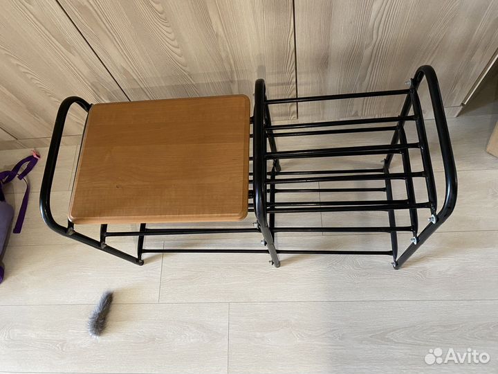 Обувная полка бу