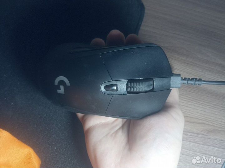 Компьютерная мышь Logitech g703 hero