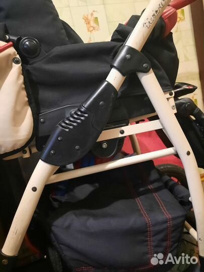 Детские коляски 2 в 1 бу