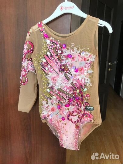 Купальник для художественной гимнастики 122-128