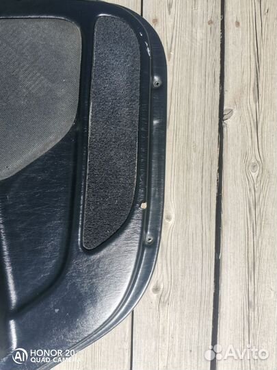 Обшивка дверей Mark II jzx100