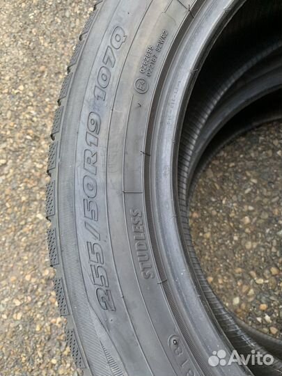 Nitto NT90W 255/50 R19 и 285/45 R19