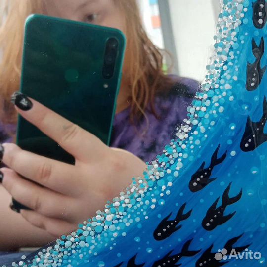 Декоративное зеркало