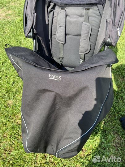 Прогулочная коляска britax b-motion