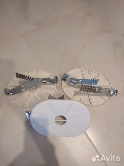 Закладная для люстры под натяжной потолок