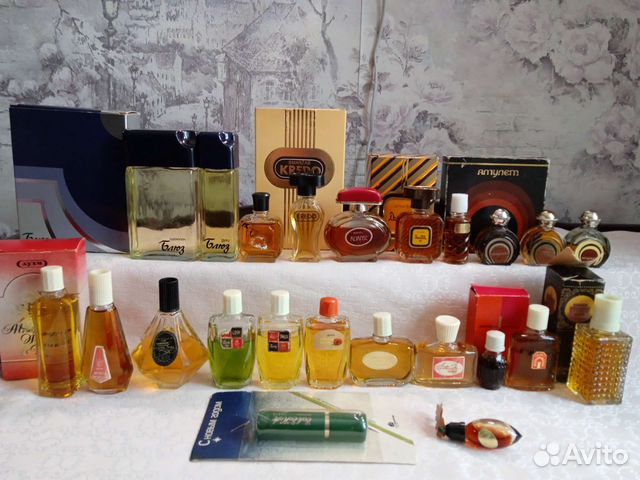 Духи винтаж СССР