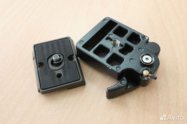 Manfrotto 327rc2 + Manfrotto 323