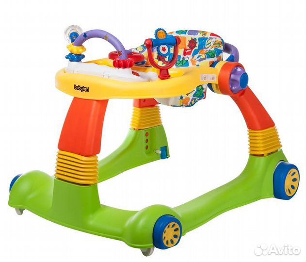 Ходунки 4 в 1