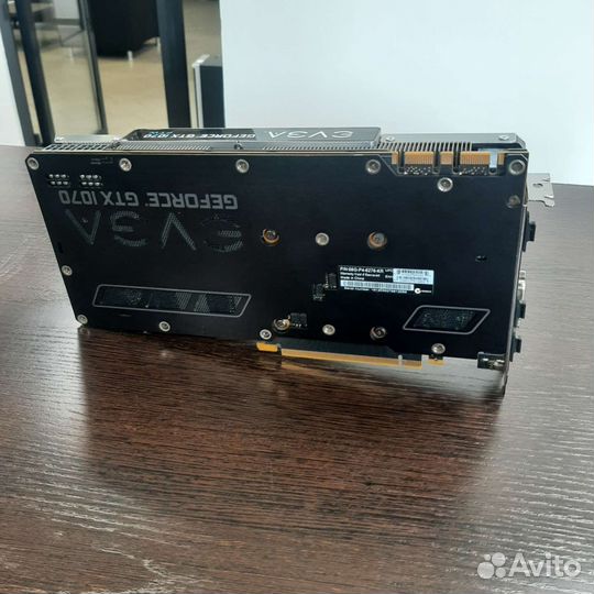 Видеокарта Evga GTX 1070 8 Gb
