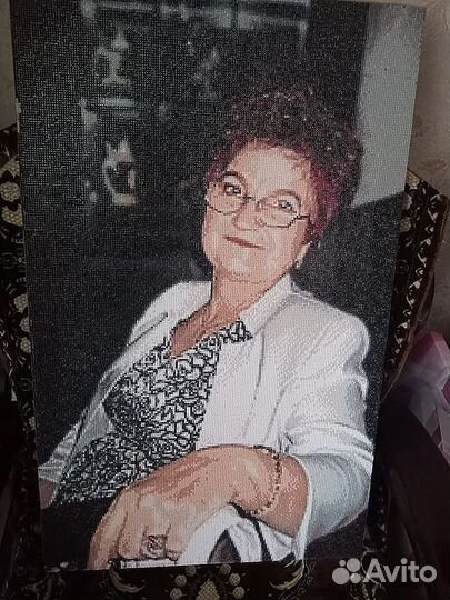 Алмазная мозаика - картина по фото