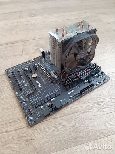 Материнская плата с процессором intel core i7