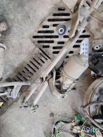 Трапеция peugeot 308