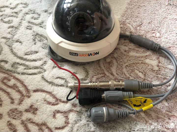 Камера видеонаблюдения купольная