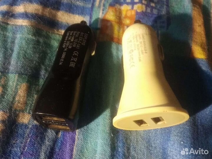 Юсб зарядка в прикуриватель