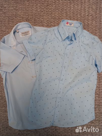 Рубашка школьная для мальчика