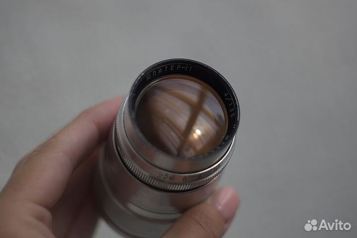 Юпитер 11 м42 + адаптер на Canon