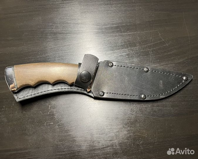 Нож Кобра-3 сталь 95Х18, рукоять дерево