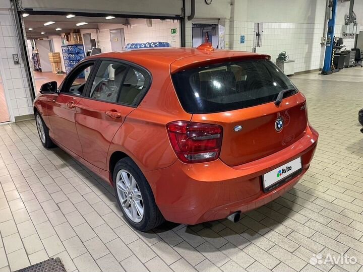 BMW 1 серия, 2013