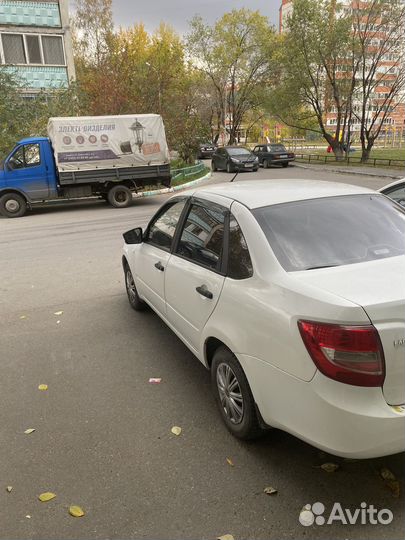 LADA Granta 1.6 МТ, 2018, 49 000 км