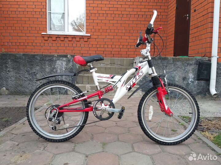 Детский велосипед