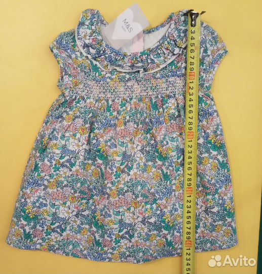 Платье новое 68-74