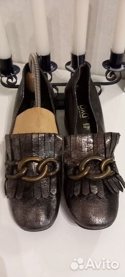 Туфли vere pelle 39-40