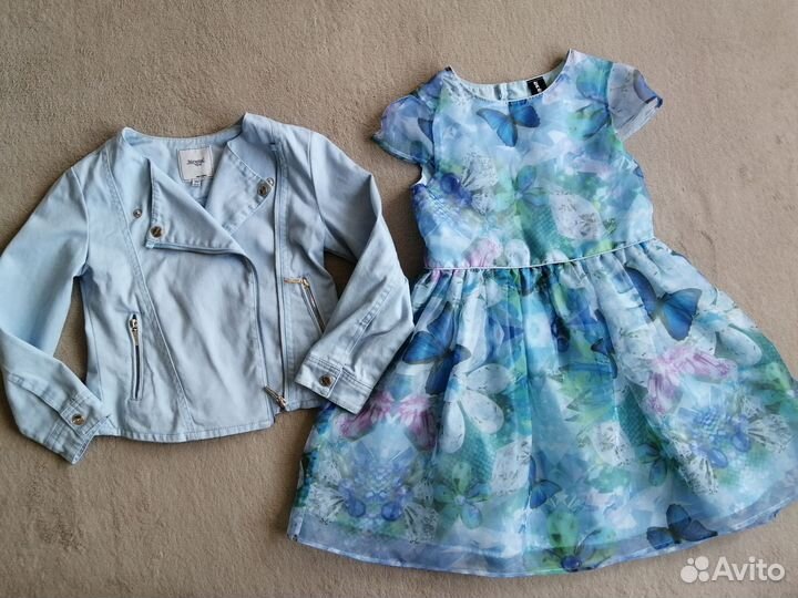 Комплект платье Acoola + косуха Mayoral 116-122р