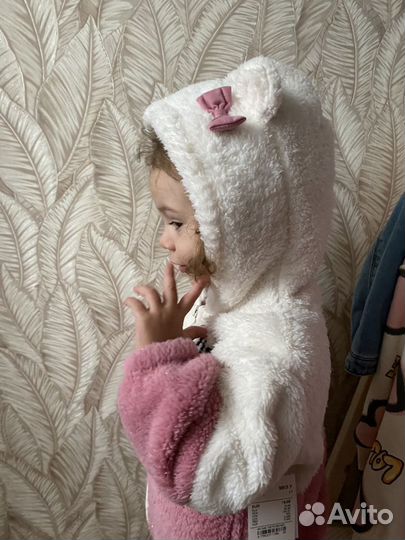 Детская куртка для девочки zara
