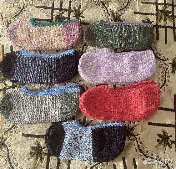 Носки шерстяные