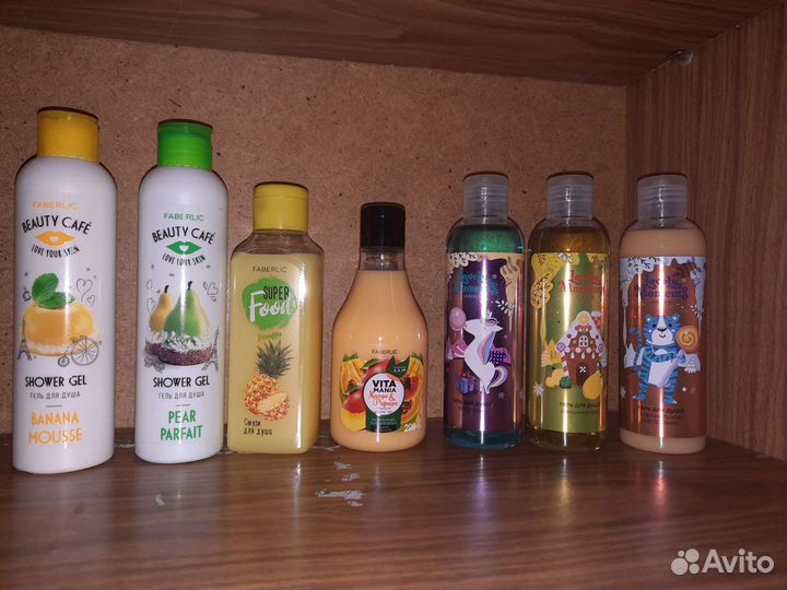 Гель для душа