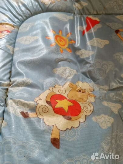 Кокон, матрасик, качели