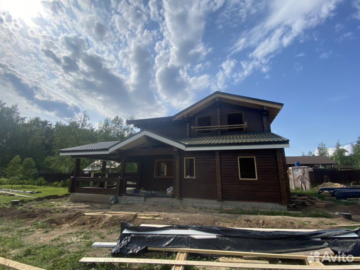 Бригада на отделку деревянных домов