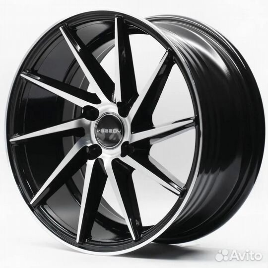 Литые диски R14 4x98 в стиле vossen