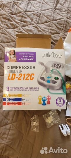 Ингалятор небулайзер